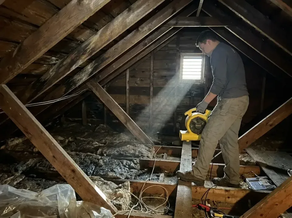 attic-water-damage-drying-proc-007 — frequently asked questions, Emergency Water Extraction & 24/7 Flood Response in Deming,…